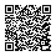 QR-koodi puhelinnumerolle +12156830399