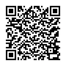 QR-koodi puhelinnumerolle +12156832260