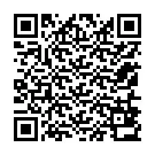 Codice QR per il numero di telefono +12156832407