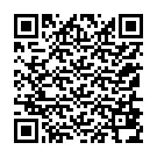 Kod QR dla numeru telefonu +12156834144