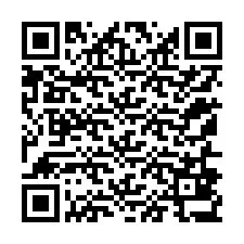 QR kód a telefonszámhoz +12156837110