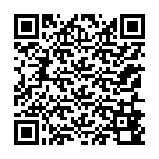 QR-koodi puhelinnumerolle +12156840005