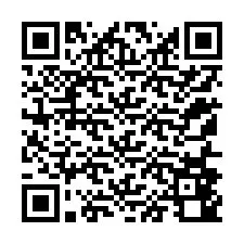 Kode QR untuk nomor Telepon +12156840300