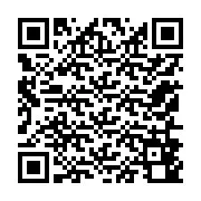 QR Code สำหรับหมายเลขโทรศัพท์ +12156840437