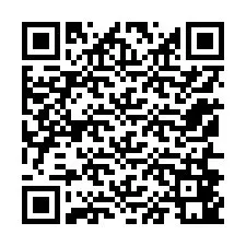 Kode QR untuk nomor Telepon +12156841247