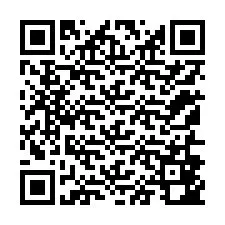 QR Code pour le numéro de téléphone +12156842141