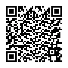 QR Code pour le numéro de téléphone +12156844858