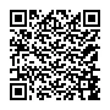 QR-koodi puhelinnumerolle +12156846191