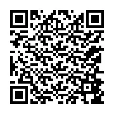 Código QR para número de telefone +12156846269