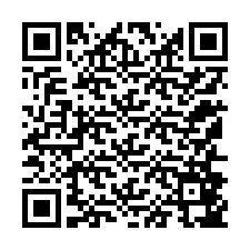 QR Code for Phone number +12156847674