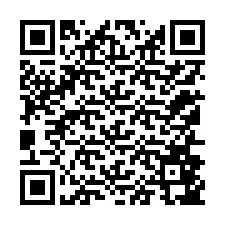 QR kód a telefonszámhoz +12156847769