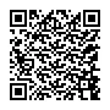 電話番号のQRコード +12156848128