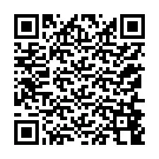 QR код за телефонен номер +12156848218