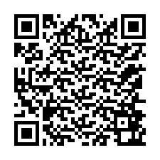 Código QR para número de teléfono +12156862669