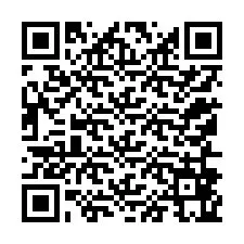 QR-koodi puhelinnumerolle +12156865438