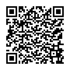 QR Code pour le numéro de téléphone +12156866004