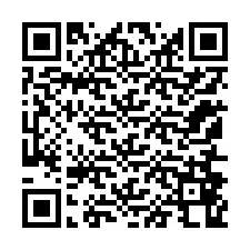 QR kód a telefonszámhoz +12156868285