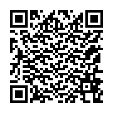 Codice QR per il numero di telefono +12156868555