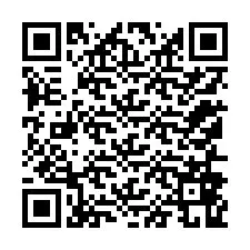 QR-код для номера телефона +12156869939