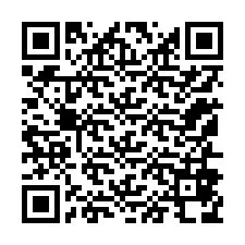 QR код за телефонен номер +12156878865