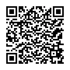 QR Code pour le numéro de téléphone +12156879085