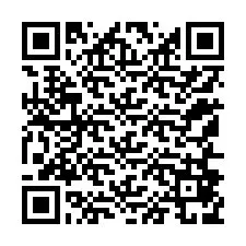 QR-код для номера телефона +12156879220