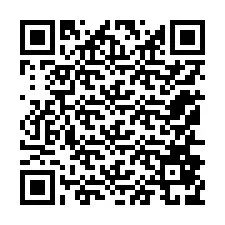 QR Code สำหรับหมายเลขโทรศัพท์ +12156879777