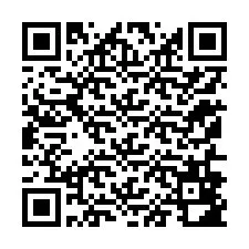 QR-code voor telefoonnummer +12156882512