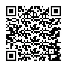 QR код за телефонен номер +12156883617