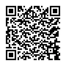 QR-koodi puhelinnumerolle +12156888109