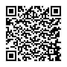 QR код за телефонен номер +12156889206