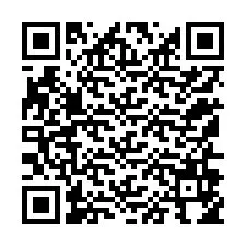 QR-koodi puhelinnumerolle +12156954564