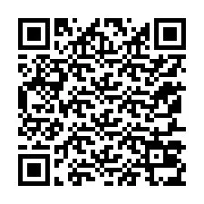 QR kód a telefonszámhoz +12157035402