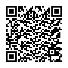 QR Code สำหรับหมายเลขโทรศัพท์ +12157035791