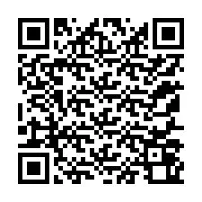 QR-koodi puhelinnumerolle +12157060300