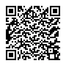 Kod QR dla numeru telefonu +12157060301