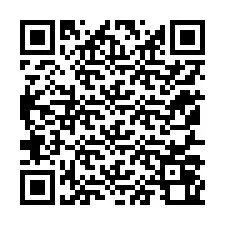 QR-код для номера телефона +12157060302