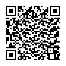 QR-код для номера телефона +12157060304