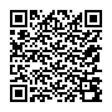 Código QR para número de teléfono +12157090013