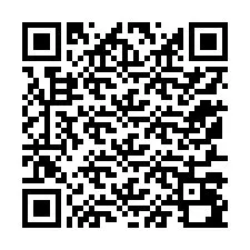 QR-код для номера телефона +12157090016