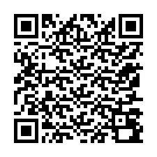 Kode QR untuk nomor Telepon +12157090086