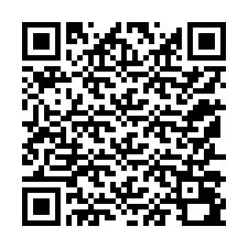 QR-code voor telefoonnummer +12157090274