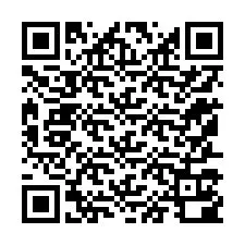 QR код за телефонен номер +12157100072