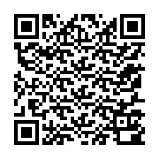 QR-code voor telefoonnummer +12157100106