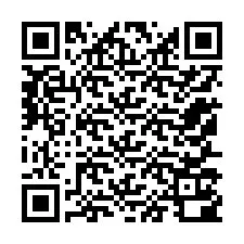 QR-koodi puhelinnumerolle +12157100337