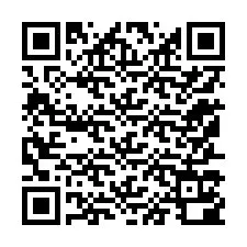 Codice QR per il numero di telefono +12157100476