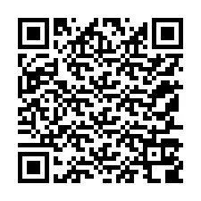 Código QR para número de telefone +12157108830