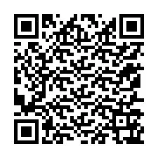 QR код за телефонен номер +12157167242