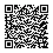 Código QR para número de teléfono +12157167679