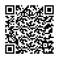 Codice QR per il numero di telefono +12157171400